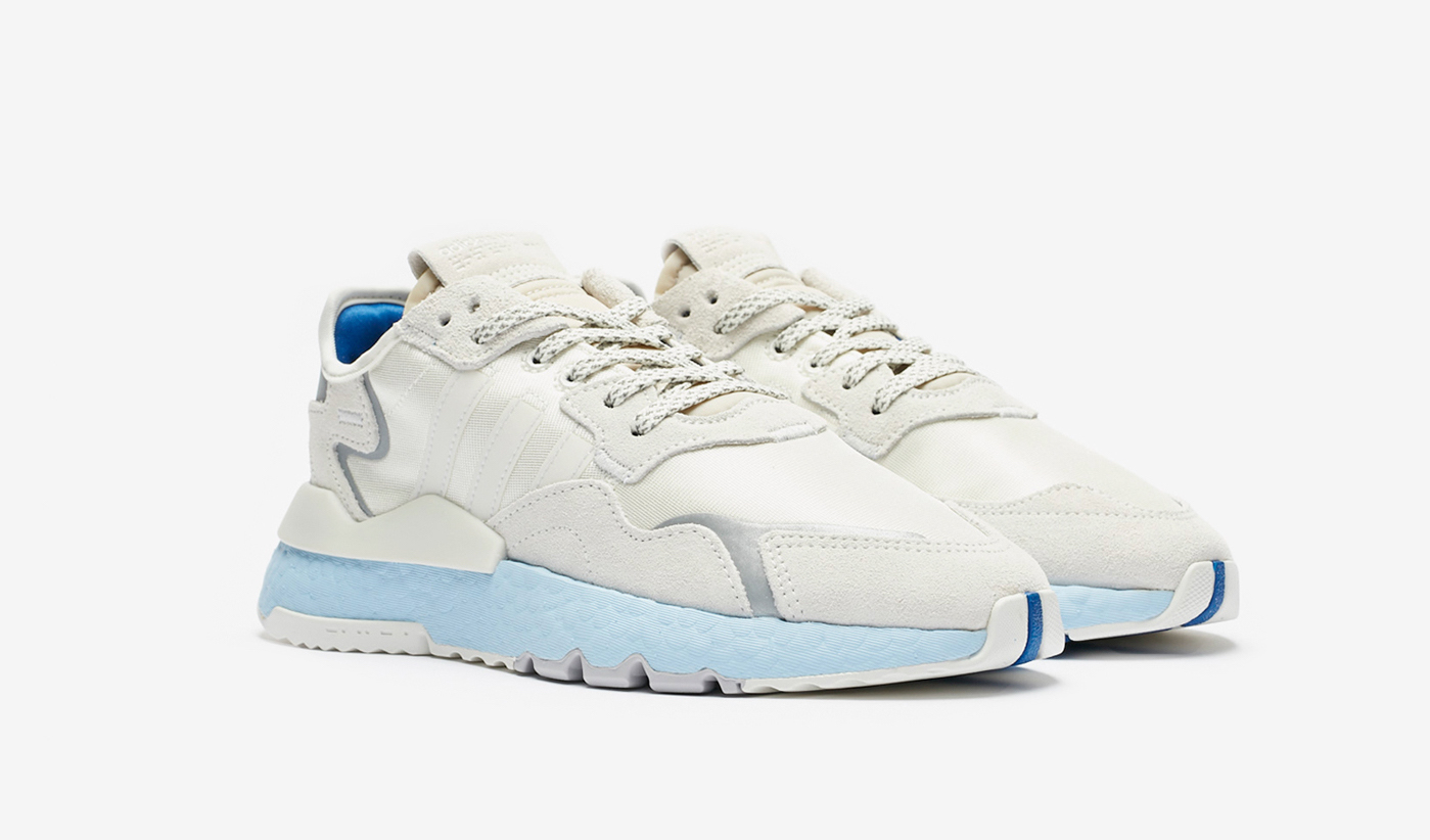 adidas Nite Jogger Glow Blue