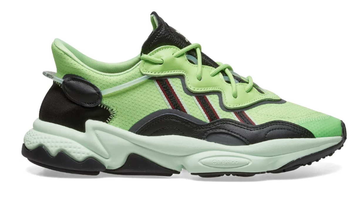 adidas Ozweego Glow Green