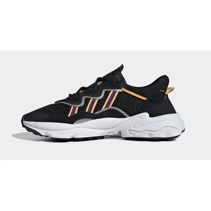 adidas Ozweego Black Orange Where To Buy EH3219 The Sole