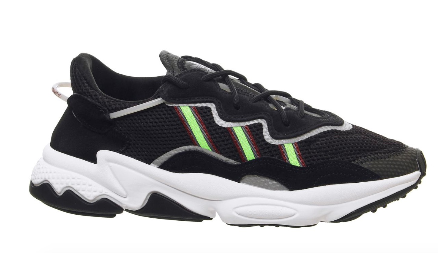 adidas Ozweego Black Green