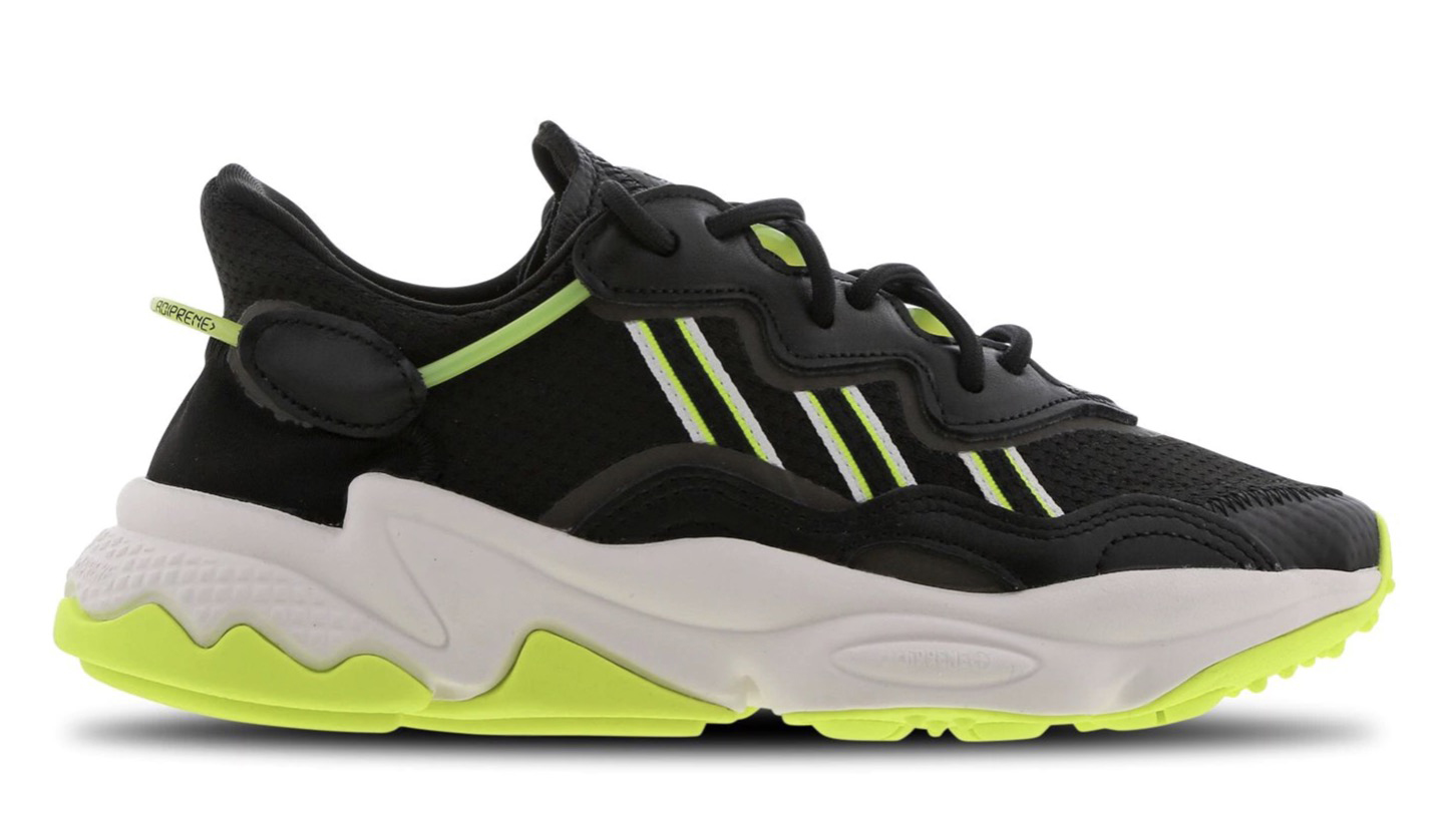 adidas Ozweego Solar Yellow Black
