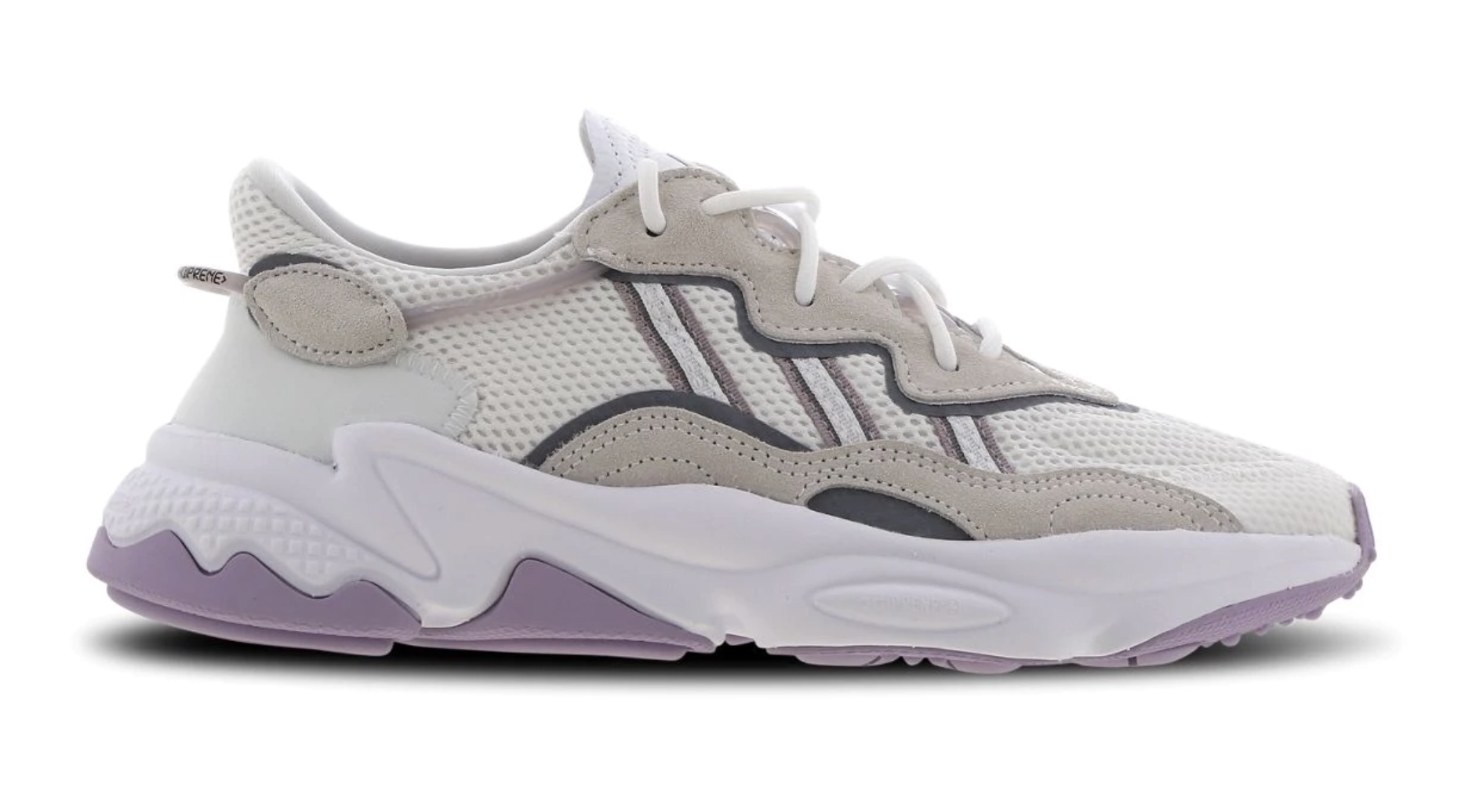 adidas Ozweego Grey White Purple