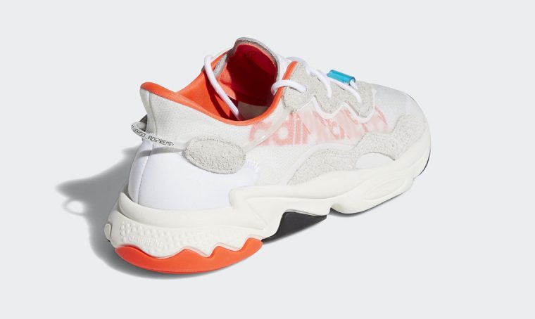 adidas Ozweego Off White Orange