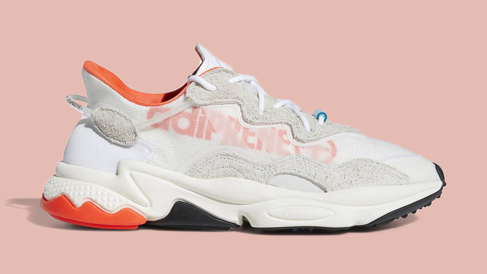 adidas Ozweego Off White Orange feature adidas Ozweego Off White Orange feature
