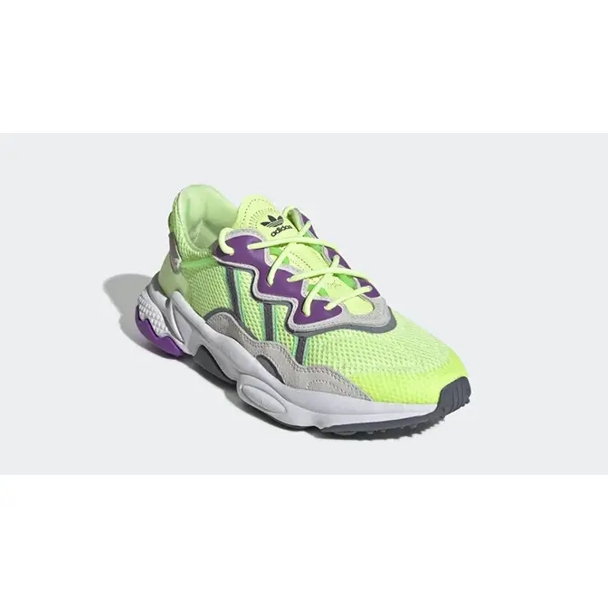 Adidas Ozweego Volt Purple Where To Buy Ee5720 The Sole Supplier
