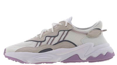 adidas ozweego white and lilac