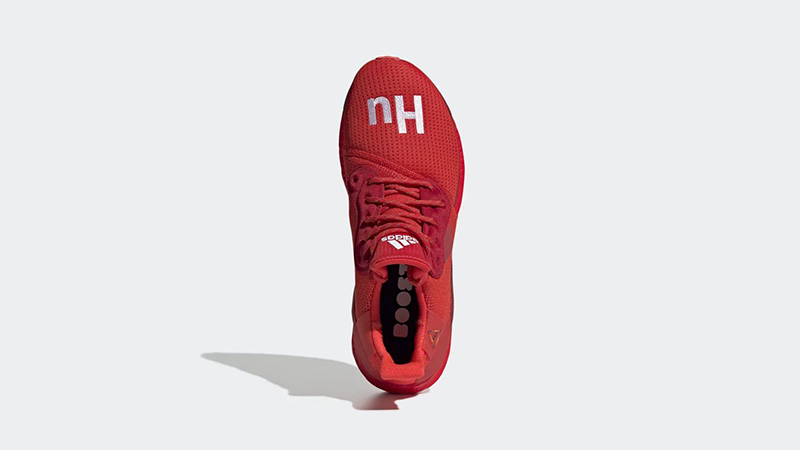 Pharrell Williams adidas Solar Hu Glide Red EF2381 Release Date - SBD