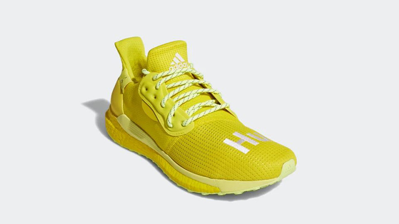 adidas hu shoes yellow