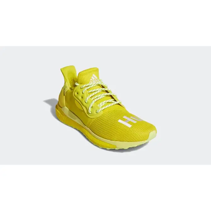 Pharrell Williams adidas Solar Hu Glide Yellow EF2379 Release Date