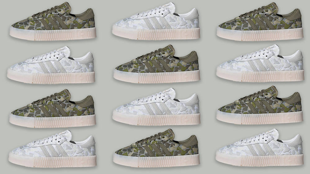 adidas Sambarose . adidas Sambarose .