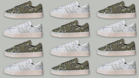 The adidas Sambarose Gets Dressed In Camouflauge The adidas Sambarose Gets Dressed In Camouflauge