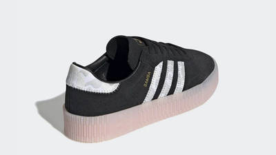 adidas sambarose pink sole