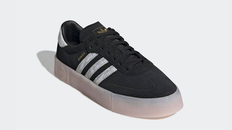 adidas Sambarose Black Pink