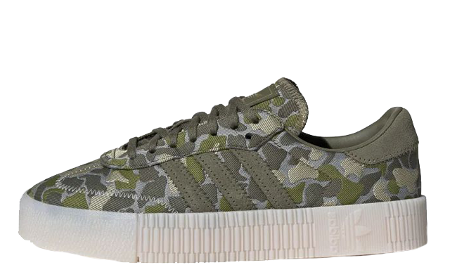 adidas Sambarose Khaki Camo