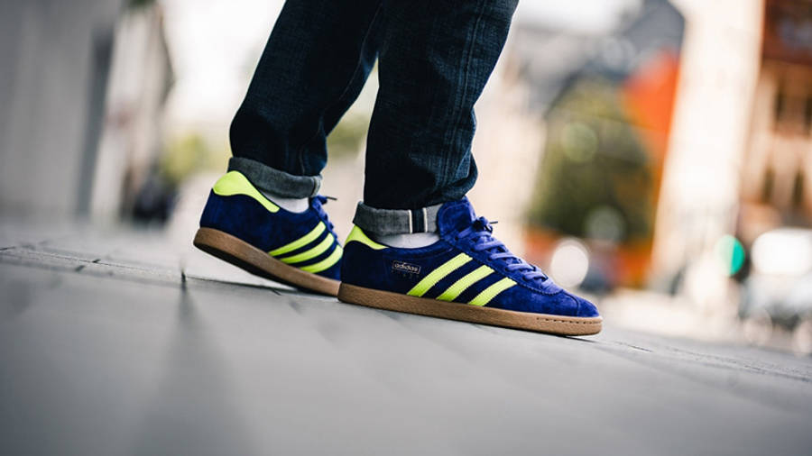 adidas Stadt Navy Volt | Where To Buy | EE5726 | The Sole Supplier