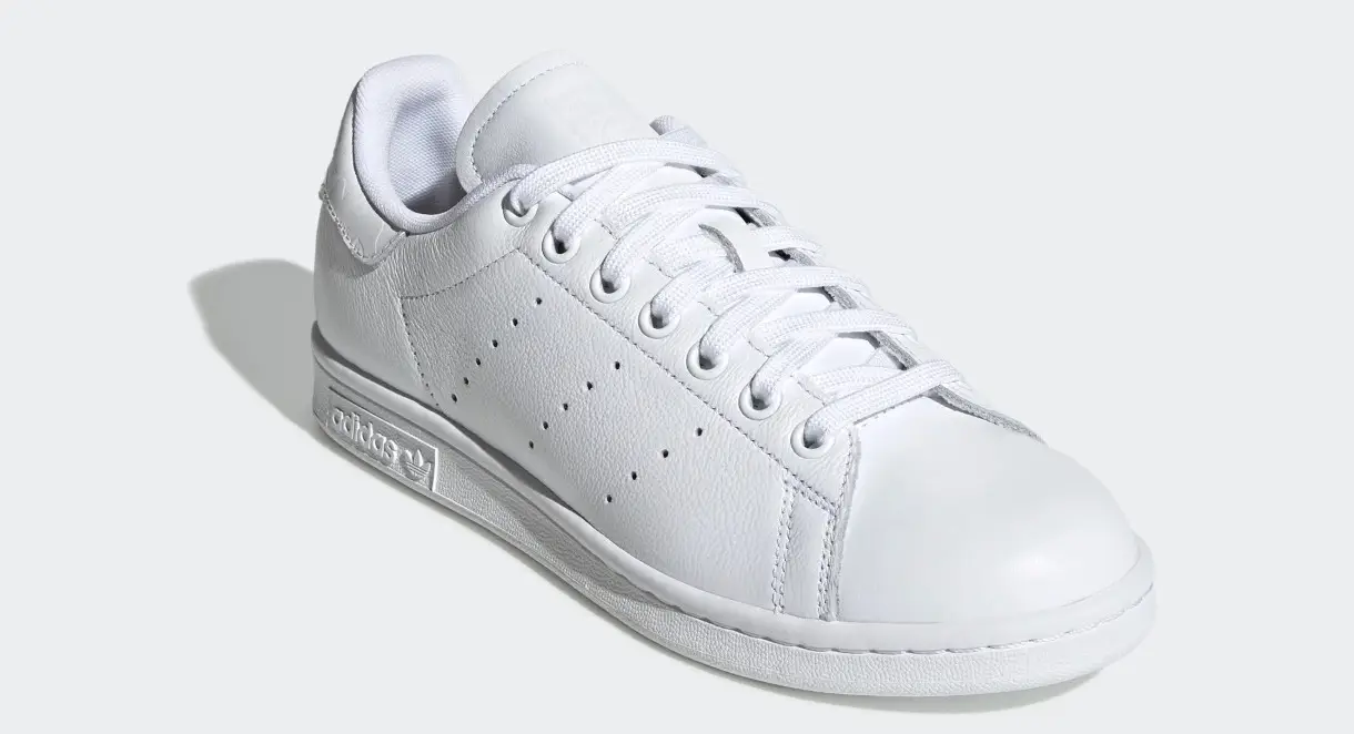 Plain white stan smiths online