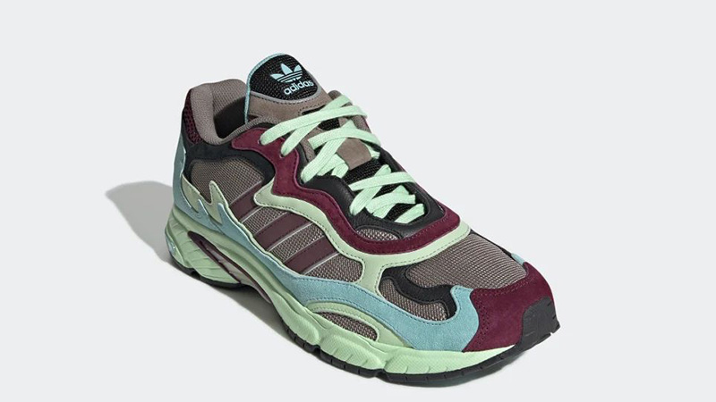 adidas Temper Run Mint Green