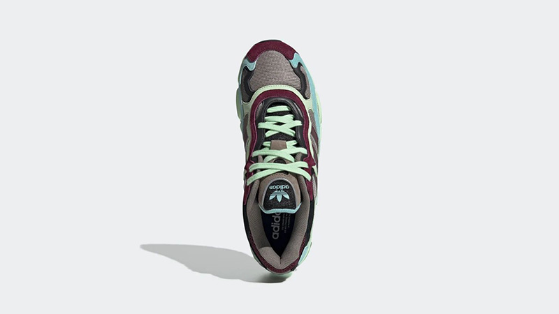 adidas Temper Run Mint Green