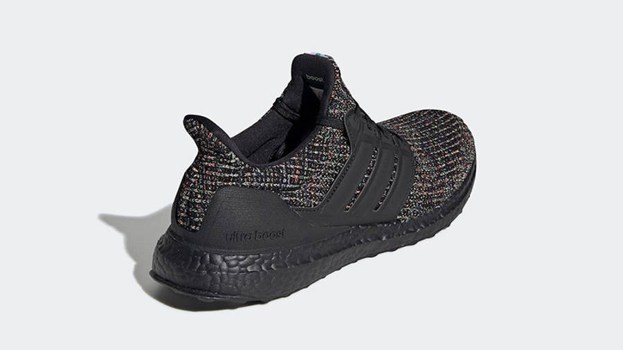 black multi ultra boost