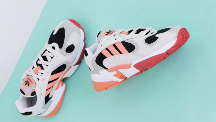 adidas Yung-1 Semi Coral feature