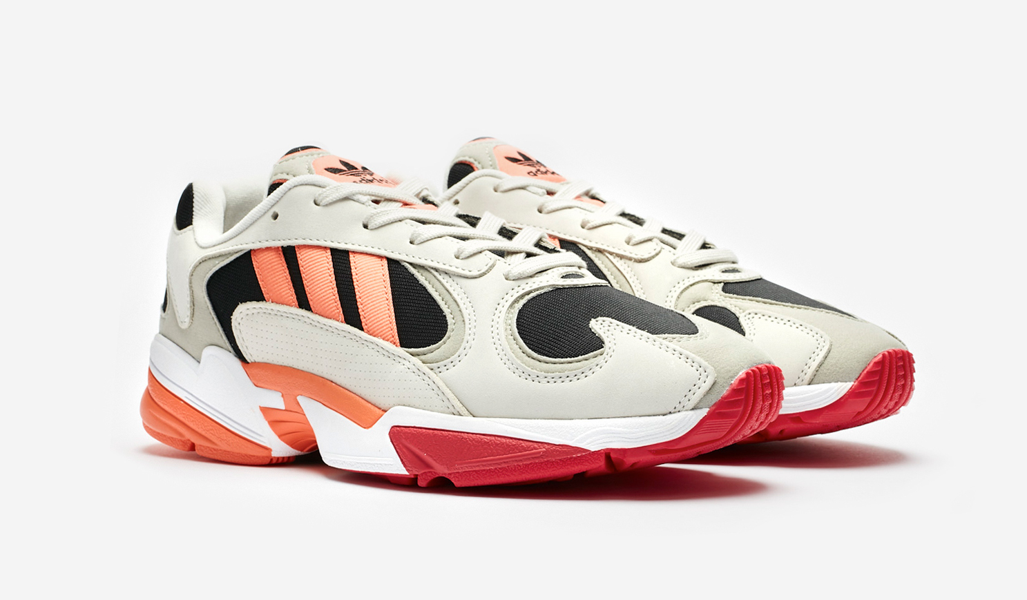adidas Yung-1 Semi Coral side