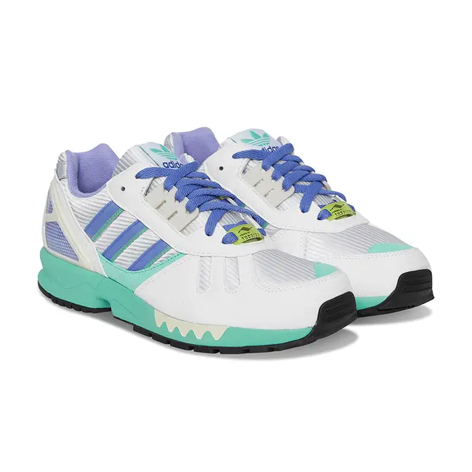 adidas ZX 7000 White Lilac | Where To Buy | FU8404 | The Sole Supplier