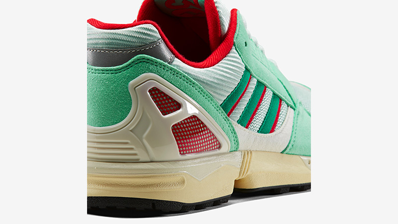 adidas ZX 9000 Mint Red - Where To Buy - FU8403 | The Sole Supplier