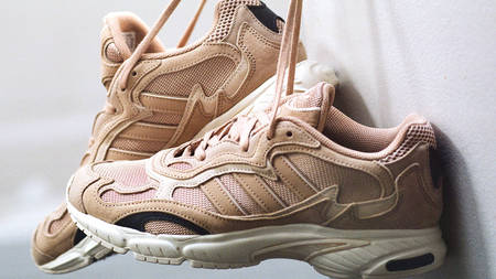 Sneakersnstuff x adidas Team Up For The Temper Run &#8216;Pale Nude&#8217;