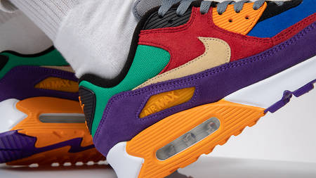 The Nike Air Max 90 ‘Viotech’ Is Dropping In The OG Colourway Very Soon The Nike Air Max 90 ‘Viotech’ Is Dropping In The OG Colourway Very Soon