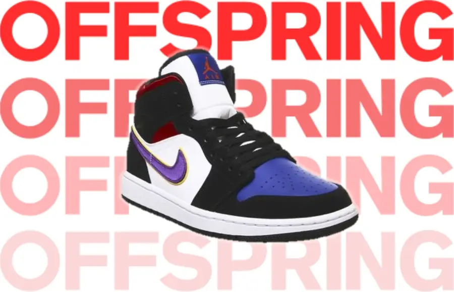 Offspring hot sale nike sale