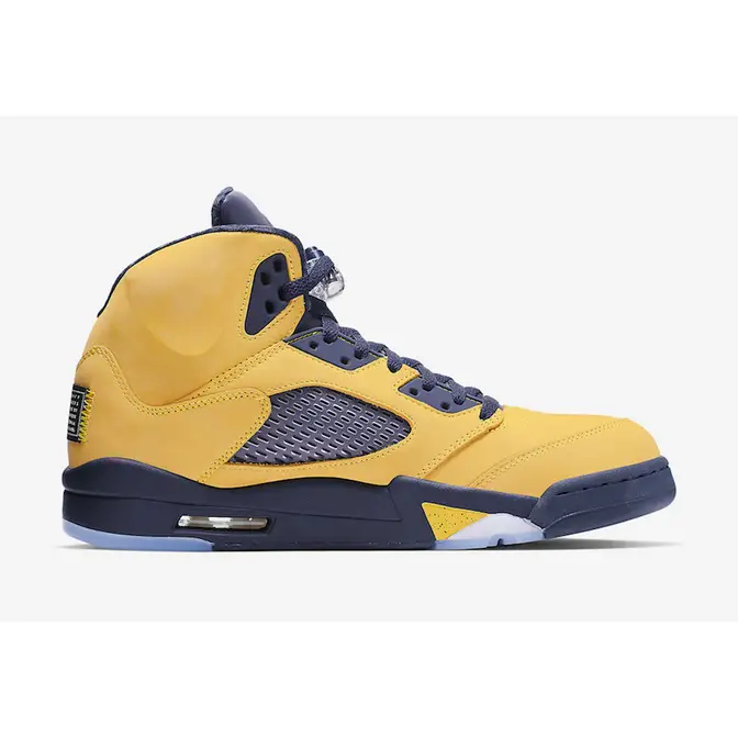 Jordan 5 Michigan | Where To Buy | CQ9541-704 | The Sole Supplier