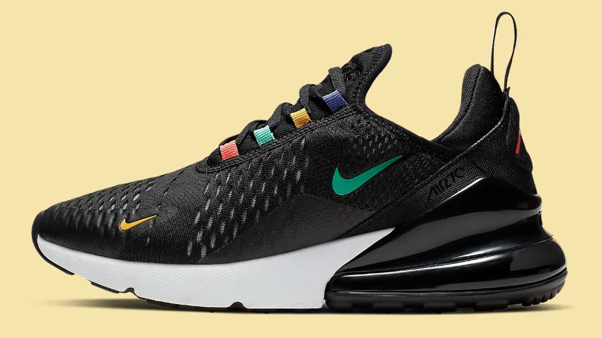 Nike air max hot sale 270 black multi