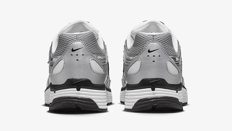 Nike P-6000 Metallic Silver CN0149-001 Back