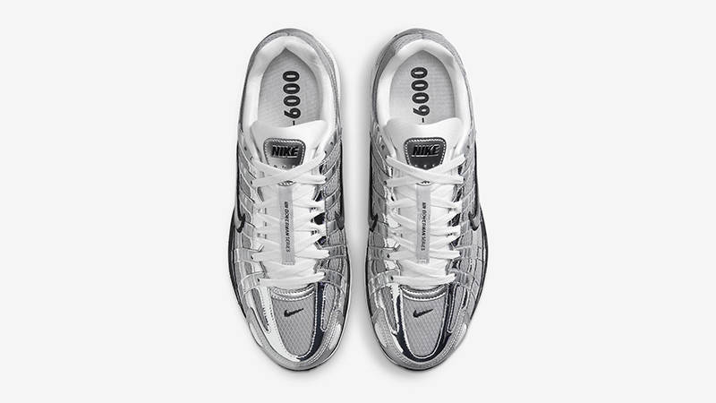 Nike P-6000 Metallic Silver | Where To Buy | CN0149-001 | The Sole Supplier