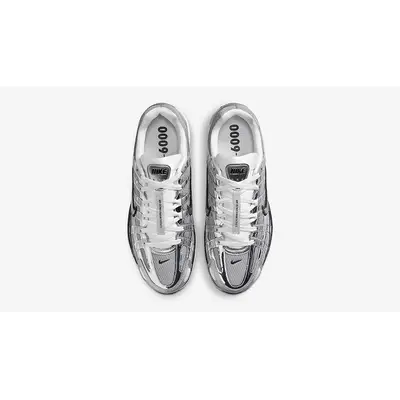 Nike P-6000 Metallic Silver CN0149-001 Top
