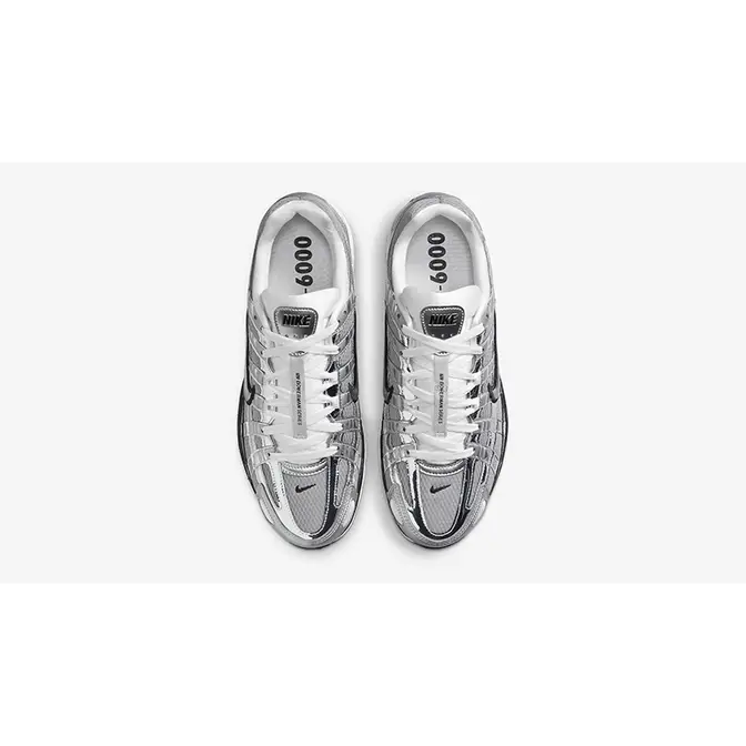 Nike P-6000 Metallic Silver CN0149-001 Top