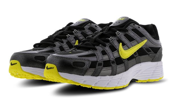 Nike P6000 Yellow Black