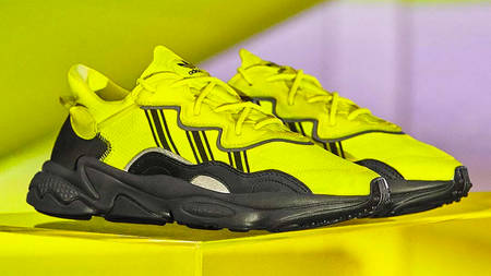 Turn Heads This Season With The adidas Ozweego 'Solar Yellow' Turn Heads This Season With The adidas Ozweego 'Solar Yellow'
