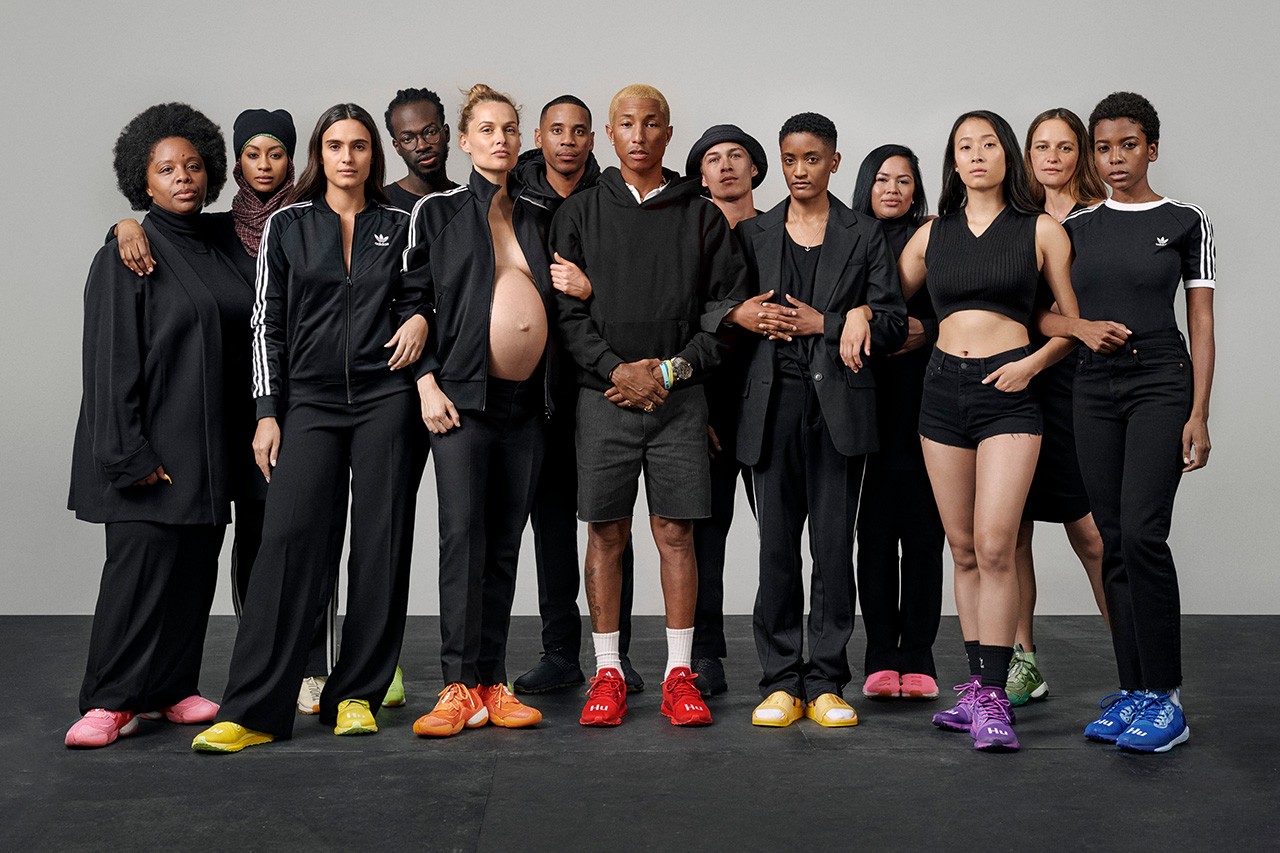 Pharrell Williams And adidas Reunite For The ‘Now Is Her Time’ Pack