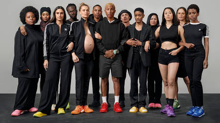 Pharrell Williams And adidas Reunite For The 'Now Is Her Time' Pack Pharrell Williams And adidas Reunite For The 'Now Is Her Time' Pack