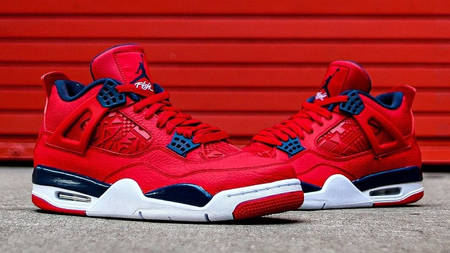 The Jordan 4 FIBA Red Is Still Available Across UK Retailers The Jordan 4 FIBA Red Is Still Available Across UK Retailers