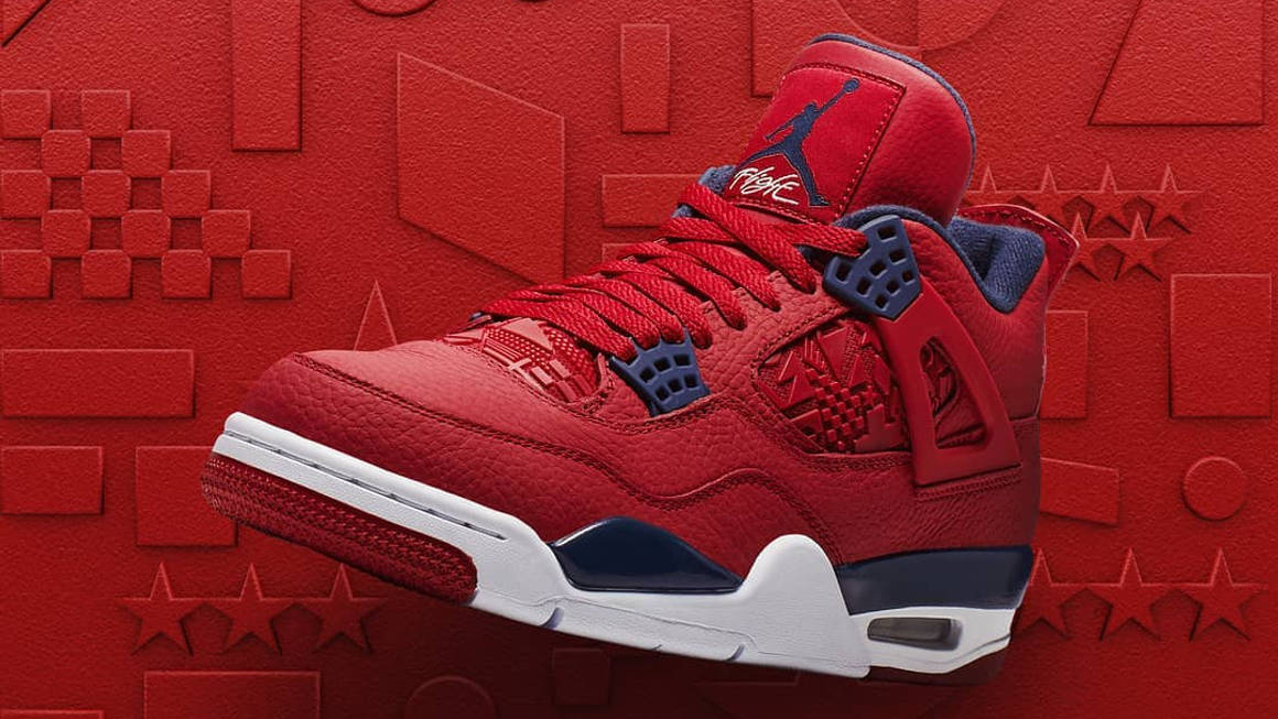 The Jordan 4 FIBA Red Is Still Available Across UK Retailers | The Sole ...