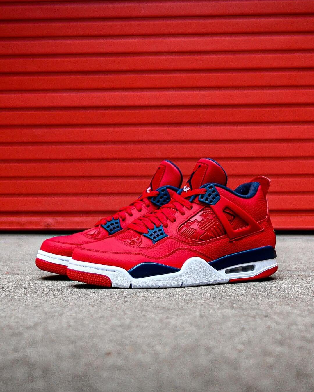 Jordan 4 fiba on feet hotsell