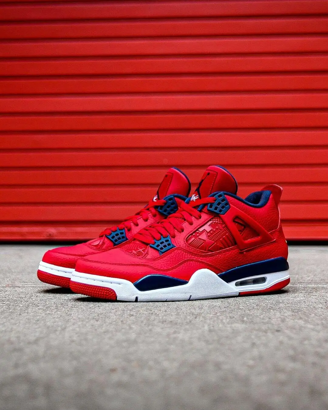 Jordan retro 4 fiba best sale