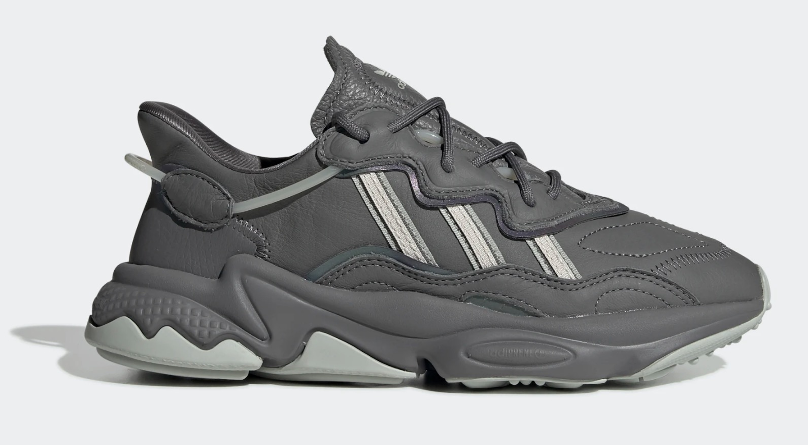 A Grey adidas Ozweego With 'Xeno' Reflective Panels Has Just Landed 3