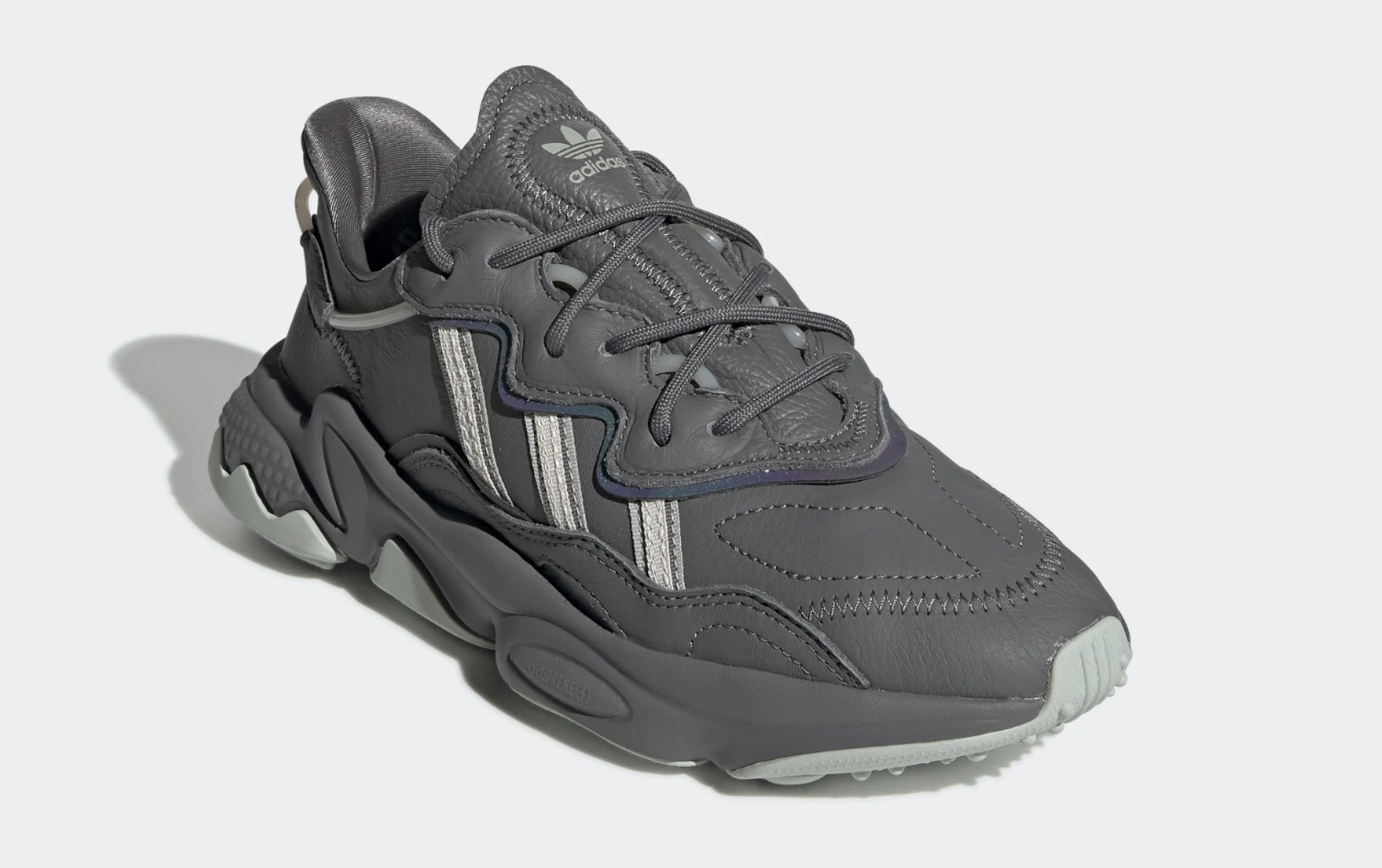A Grey adidas Ozweego With 'Xeno' Reflective Panels Has Just Landed 4