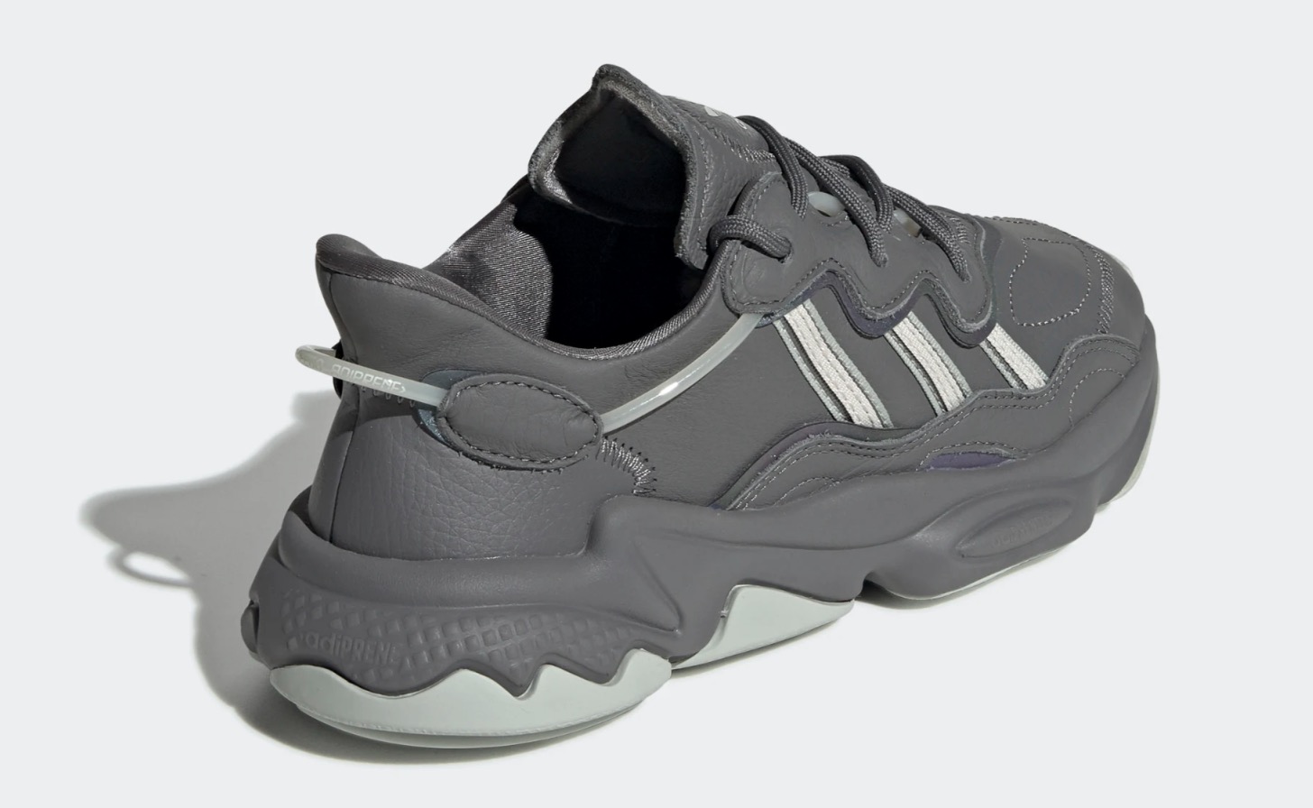 A Grey adidas Ozweego With 'Xeno' Reflective Panels Has Just Landed 5