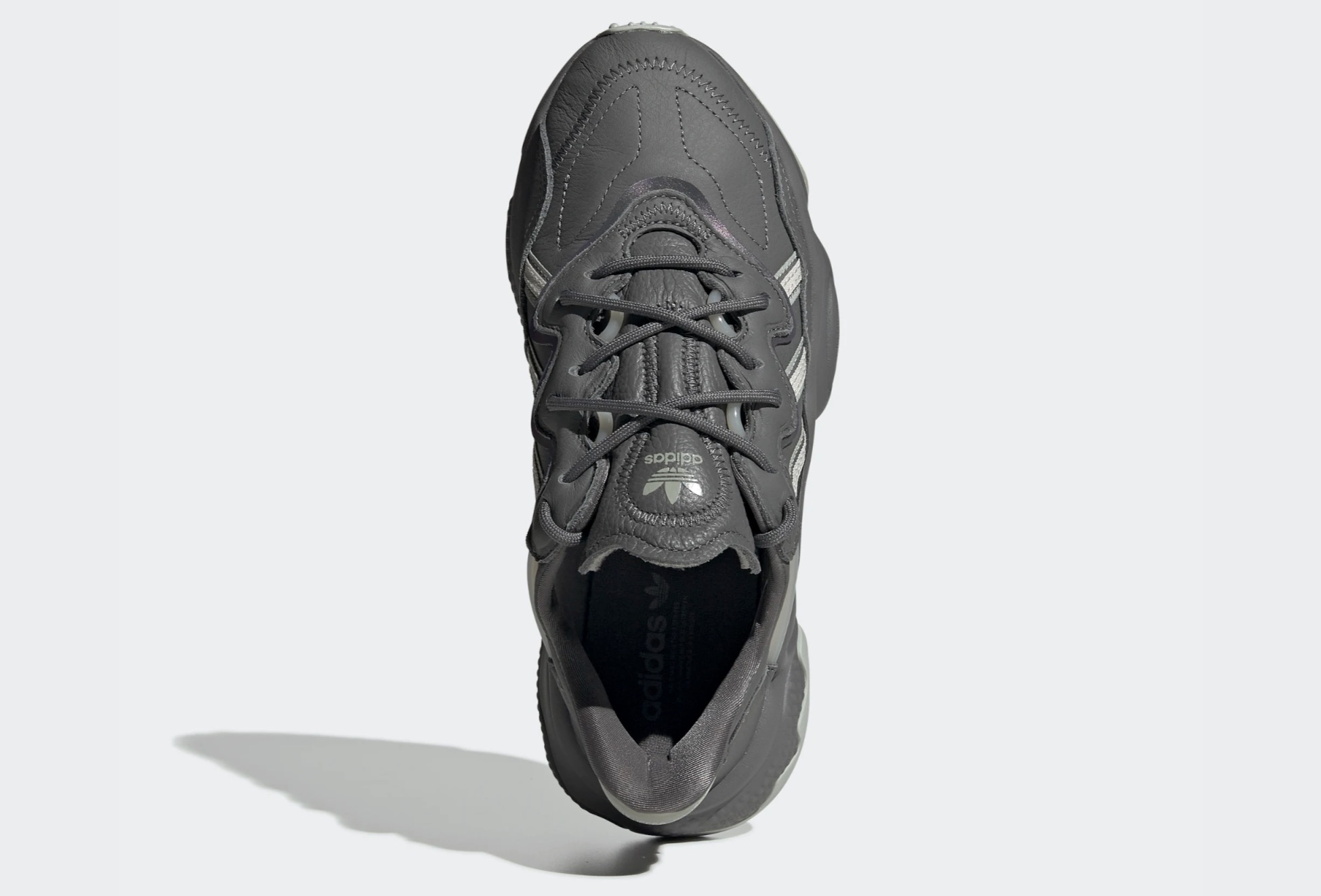 A Grey adidas Ozweego With 'Xeno' Reflective Panels Has Just Landed