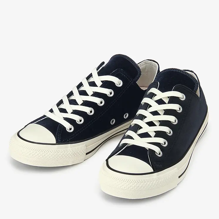 A Series Of Velvet Converse All Star Ox's Are On Their Way | The Sole ...