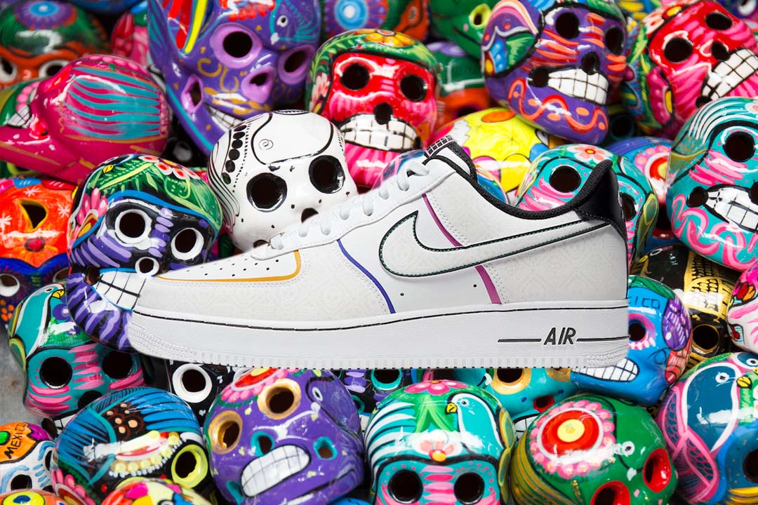 Nike Día de The Air Force 1 'Day Of The Dead' | The Sole Supplier